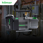 hilmor BVP2CFM 2CFM Battery Powered Vacuum Pump for HVAC Tools and Equipment, 9Ah 18 Volts, 1/2 Horsepower, 11 oz. Oil Capacity A2L Compliant