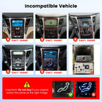 8-Core 6+128G 9'' Android 15 Car Stereo for Hyundai Sonata 2010-2015