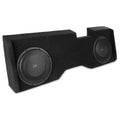NVX Dual 12" Loaded Sub Box for Silverado/Sierra Crew Cab 2014-2018