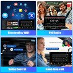 10.1" Android 13 Car Stereo Radio for Saturn Outlook 2007 2008 2009 2010