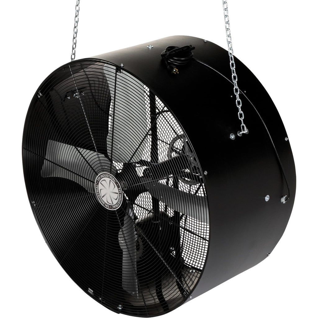 TPI SB42D Industrial Direct Drive Suspension Blower, 1/2 HP, 7.9 Amps