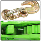 waltyotur 4PCS Foldable Chain Binder 5/16"-3/8" G70 7100lbs