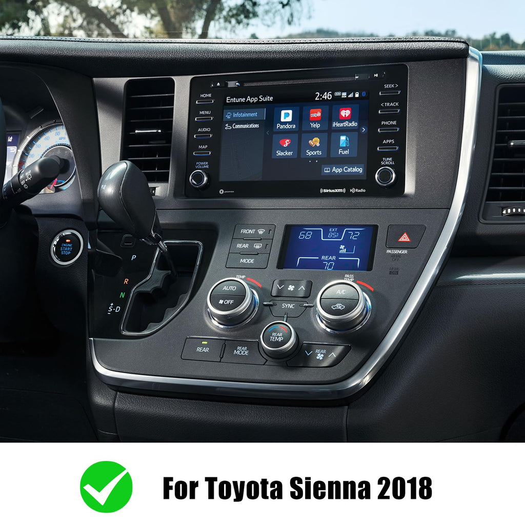 Car Radio Stereo for Toyota Sienna 2015-2018 GPS Navi Head Unit Car Player
