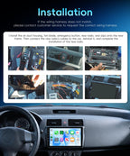 8 Core 6G+128G Android 15 Car Stereo for Suzuki Swift 2005-2010, 5GHz WiFi