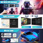 Car Stereo Radio Compatible for Colorado 2015-2022 with Carplay Android Auto GPS Navigation 10in Touchscreen Car Radio Player with Bluetooth WiFi FM/RDS SWC Mirror Link + Backup Camera