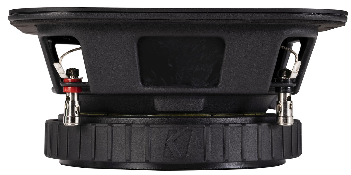 KICKER 49ST9MR8 9" Street Series Square Mid-Bass, Pair, 8ohm