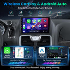 [4+64G] Car Radio for Dodge Grand Caravan 2011-2020