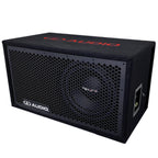 Digital Designs pkg DD Audio UE-10.1 Single 10" Ported Enclosure + SW10-D4 10" 600W Dual 4-Ohm Car Subwoofer