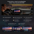 12.95" AI ScenePilot Android Car Stereo&Second Touchscreen with Dashcam