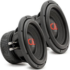 Digital Designs DD Audio 510E-D2 10" 2100W Dual 2-Ohm Car Subwoofers (Pair)