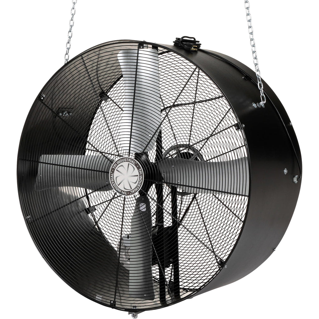 TPI SB42D Industrial Direct Drive Suspension Blower, 1/2 HP, 7.9 Amps