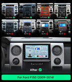 Car Radio Stereo for Ford F150 2009-2014, Wireless CarPlay Android Auto