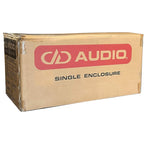Digital Designs pkg DD Audio UE-10.1 Single 10" Ported Enclosure + SW10-D4 10" 600W Dual 4-Ohm Car Subwoofer