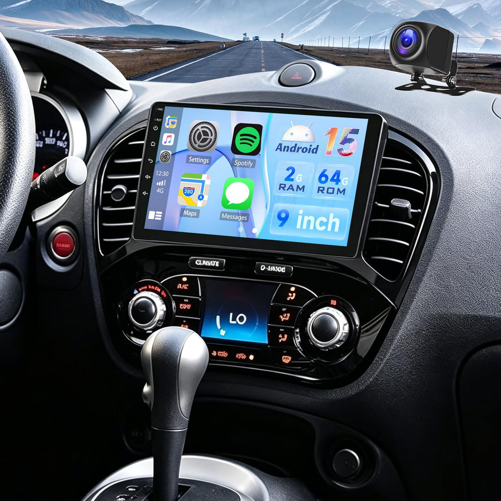 4Core+64G Android 15 Car Radio for Nissan Juke 2011-2016