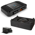 Alpine RS-SB12 12 in Sub Enclosure R2-A75M Amp Bundle