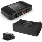 Alpine RS-SB12 12 in Sub Enclosure R2-A75M Amp Bundle
