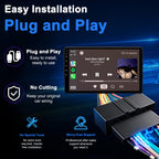 64GB Car Radio for Chevy Silverado 2014-2018, 10.2" IPS Touchscreen