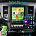 Android Car Radio Stereo for Dodge RAM 1500 2500 3500 4500 5500 2019-2024