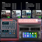Car Radio Stereo for Chevrolet GMC Pickup 1988-1994 Yukon Suburban