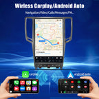 14.4" Car Radio for Infiniti G37 2007-2013, 8GB+256GB, Black
