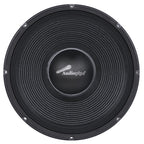 Audiopipe 15” Professional Public Address Woofer (NWA-PF-15154-8), High Power, 2000 Watts, 150 oz Magnet, 8 Ohms, 4" Voice Coil, Aluminum Basket, Paper Cone, Superior Performance