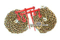 3/8" Transport Package - (2) Ratchet Binders - (2) 20' Foot Chains