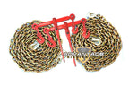 3/8" Transport Package - (2) Ratchet Binders - (2) 20' Foot Chains