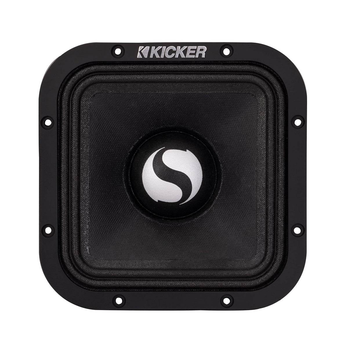 KICKER 49ST9MR8 9" Street Series Square Mid-Bass, Pair, 8ohm