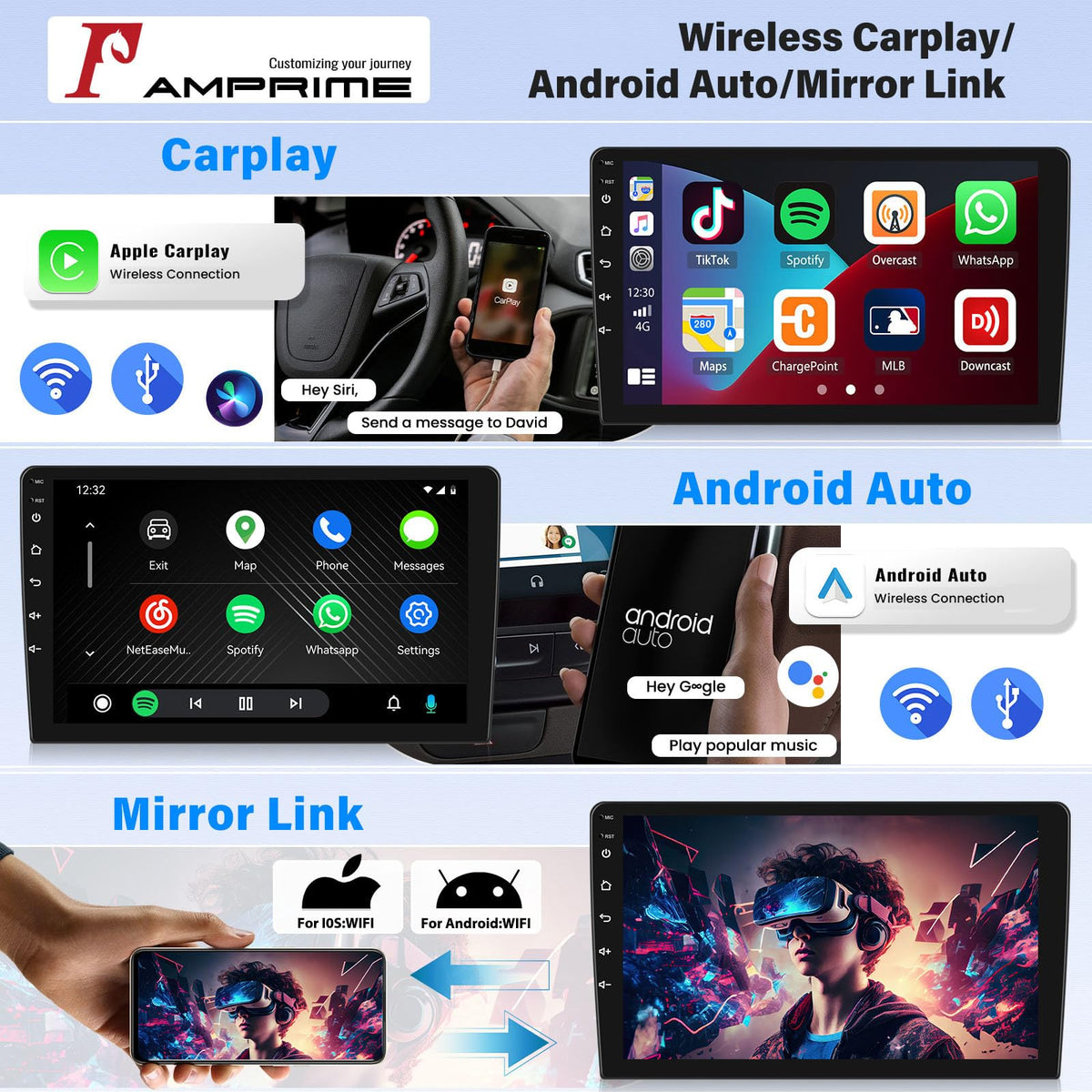 [6+128G] 8-Core Android 15 Car Radio Stereo for Nissan Juke 2011-2016