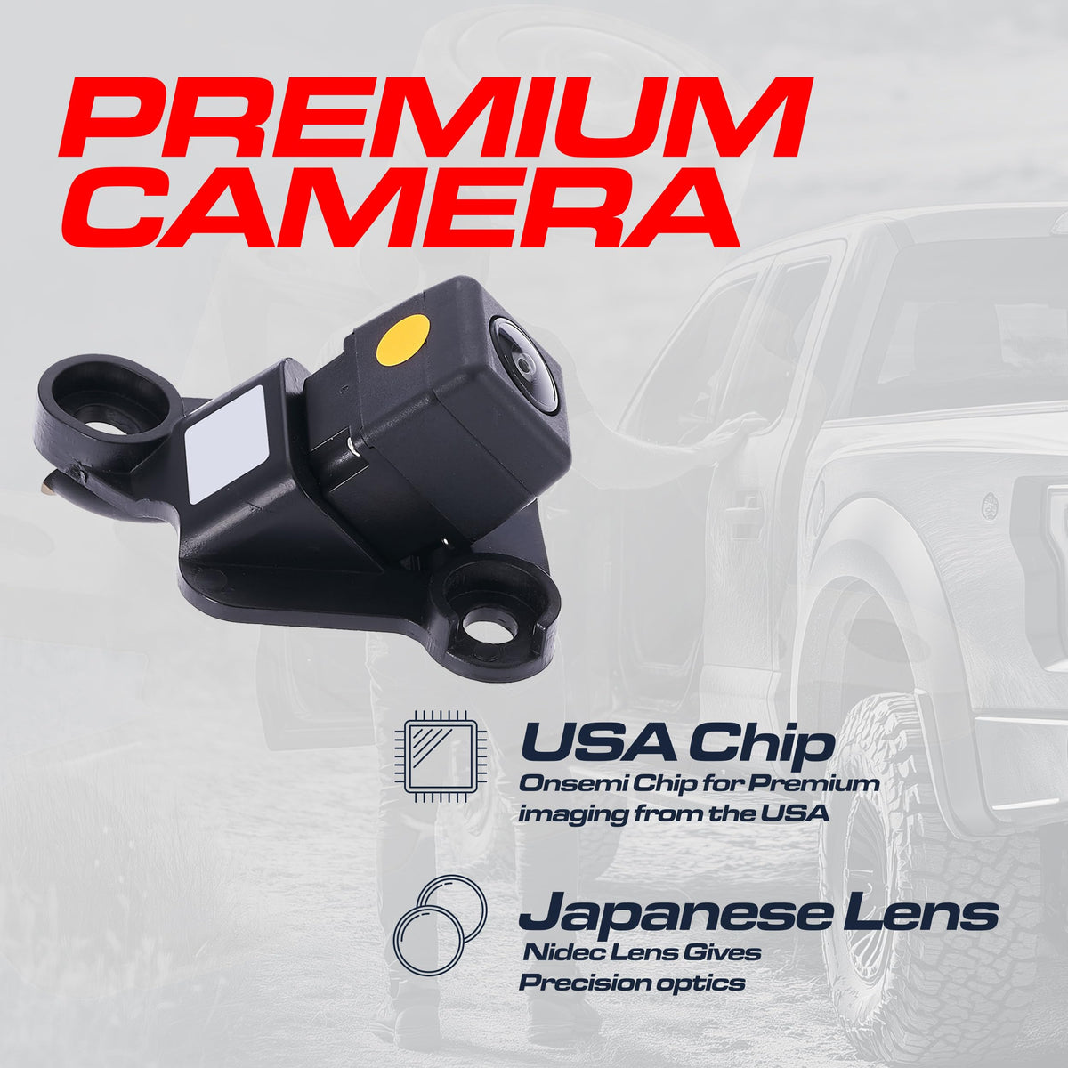 Master Tailgaters Replacement for Toyota Tundra (2016-2017) Backup Camera OE Part # 86790-0C021