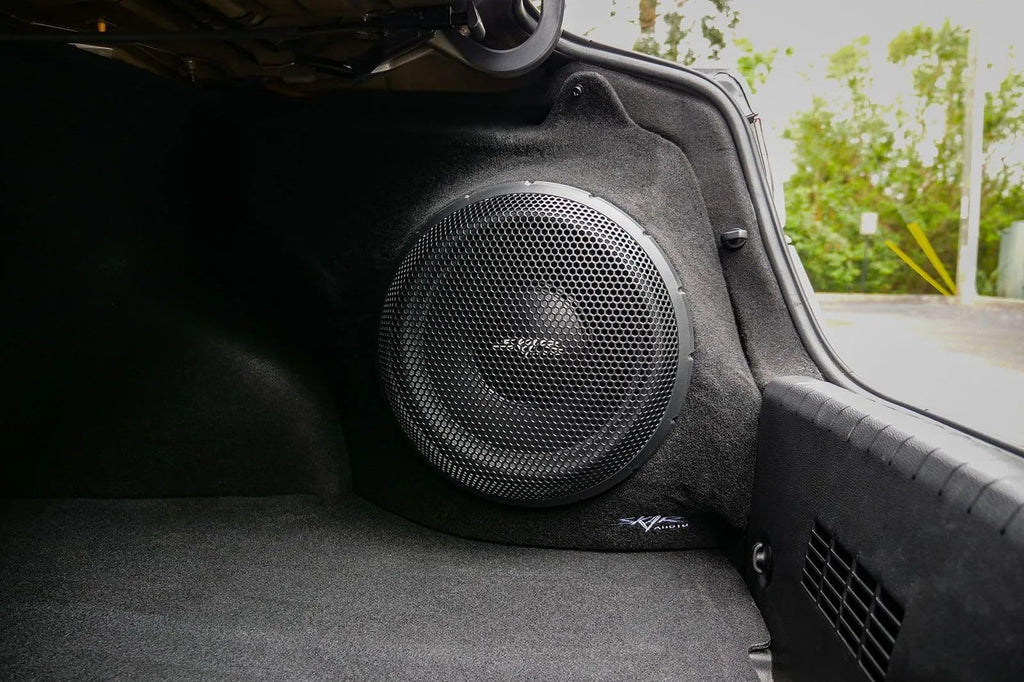 Skar Audio Single 12" Loaded Sealed Subwoofer Enclosure Compatible with 2015-2019 Hyundai Sonata Vehicles