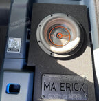 Maverick 2022-2024 Sub Box Dual & Single Sealed Subwoofer Enclosure (10" L7T Driver)