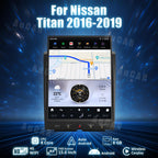 15.6 Inch Touch Screen Android 13 Car Radio Head Unit for Nissan Titan 2016-2019 Car Multimedia Stereo Player GPS Navigation with Wireless Carplay, Android Auto, 128GB, US 1 Yr Service