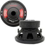 Digital Designs DD Audio 510E-D2 10" 2100W Dual 2-Ohm Car Subwoofers (Pair)
