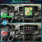 Android Car Radio Stereo for Dodge RAM 1500 2500 3500 4500 5500 2019-2024