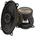 Harmony Audio Speaker Package with Amplifier Fits Jeep Wrangler 1997-2006