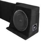 NVX Dual 12" Loaded Sub Box for Silverado/Sierra Extended Cab 2008-2013