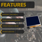 Dasbecan TDO-XGA084 Upgraded 8.4" Uconnect Touch Screen LCD 4C UAQ