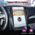 14.4" Car Radio for Infiniti G37 2007-2013, 8GB+256GB, Black
