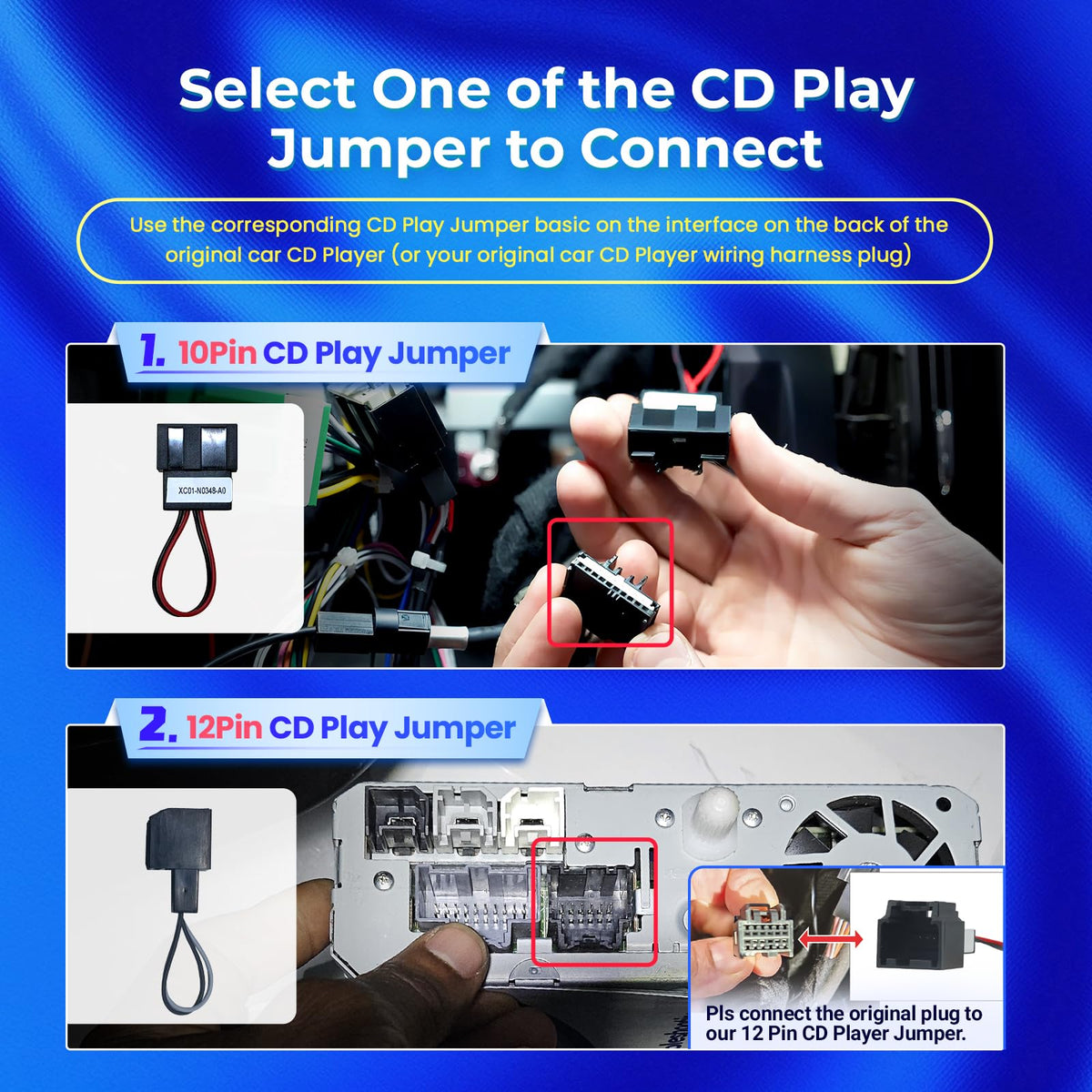 Audio System Adapter Optic Fiber Box for Chevy Silverado GMC Sierra 1500 2500 3500 2014-2018 Car Stereo Radio Supplemental Wiring Harness