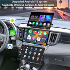 Car Radio for Toyota RAV4 2013-2018: Octa-Core 4GB+64GB Stereo Replacement