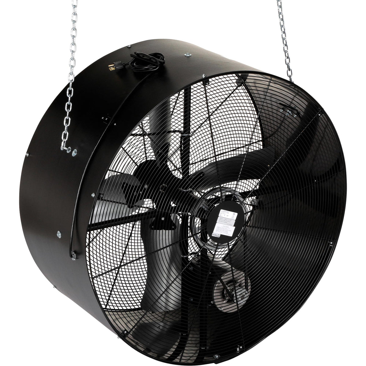TPI SB42D Industrial Direct Drive Suspension Blower, 1/2 HP, 7.9 Amps