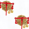 G70 Ratchet Chain Binder with Transport Chain - 3/8 in x 10 ft