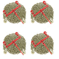 AAIN Chain and Binder Kit 3/8 in-1/2 in, 4 Pack Ratchet Binders and Chains
