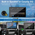 Carpuride W901 Pro Portable Carplay & Android Auto with Dula Bluetooth