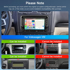 Hodozzy 6G+128G 8-Core Car Radio for Volkswagen VW Jetta Passat Golf Beetle