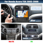 [2+64G] Android 15 Car Radio Stereo for Honda Acura TSX 2003-2008