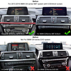 KOASON 10.25 inch Screen Wireless CarPlay Android Auto for BMW 3 Series 4 Series M3 M4 F30 F31 F32 F33 F34 F36 F80 F82 F83 F84 (2012-2016) NBT System Multimedia Radio Receiver GPS Navigation