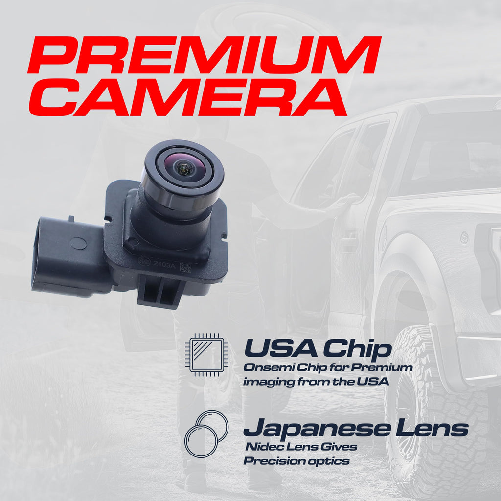 Master Tailgaters Replacement for Ford Flex (2013-2019) Backup Camera OE Part # GA8Z-19G490-A, DA8Z-19G490-A, DA8Z-19G490-C, EA8Z-19G490-A