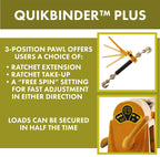 1/2" OR 5/8" QUICKBINDER